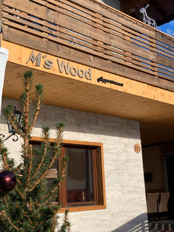 M'S Wood Appartement Maishofen Ngoại thất bức ảnh